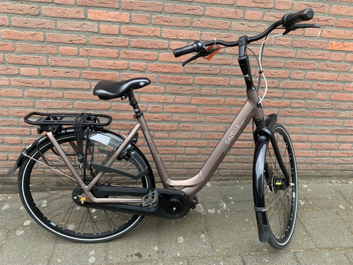 Gazelle Grenoble C8 Sienna 53cm, Ophalen, Gebruikt, -, -