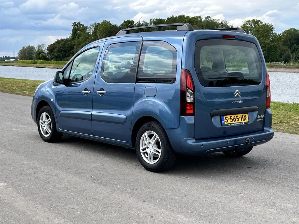 Citroen Berlingo 1.6 VTi Feel Airco, cruise, pdc, camera, tr, Voorwielaandrijving, Stof, Gebruikt, 4 cilinders