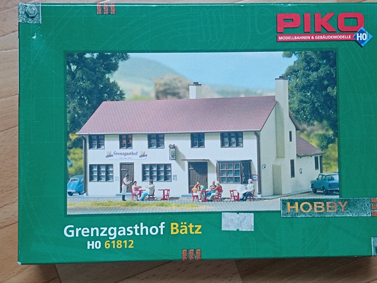 Piko 61812 Gasthof BATZ., Ophalen of Verzenden, Zo goed als nieuw, Brug, Tunnel of Gebouw