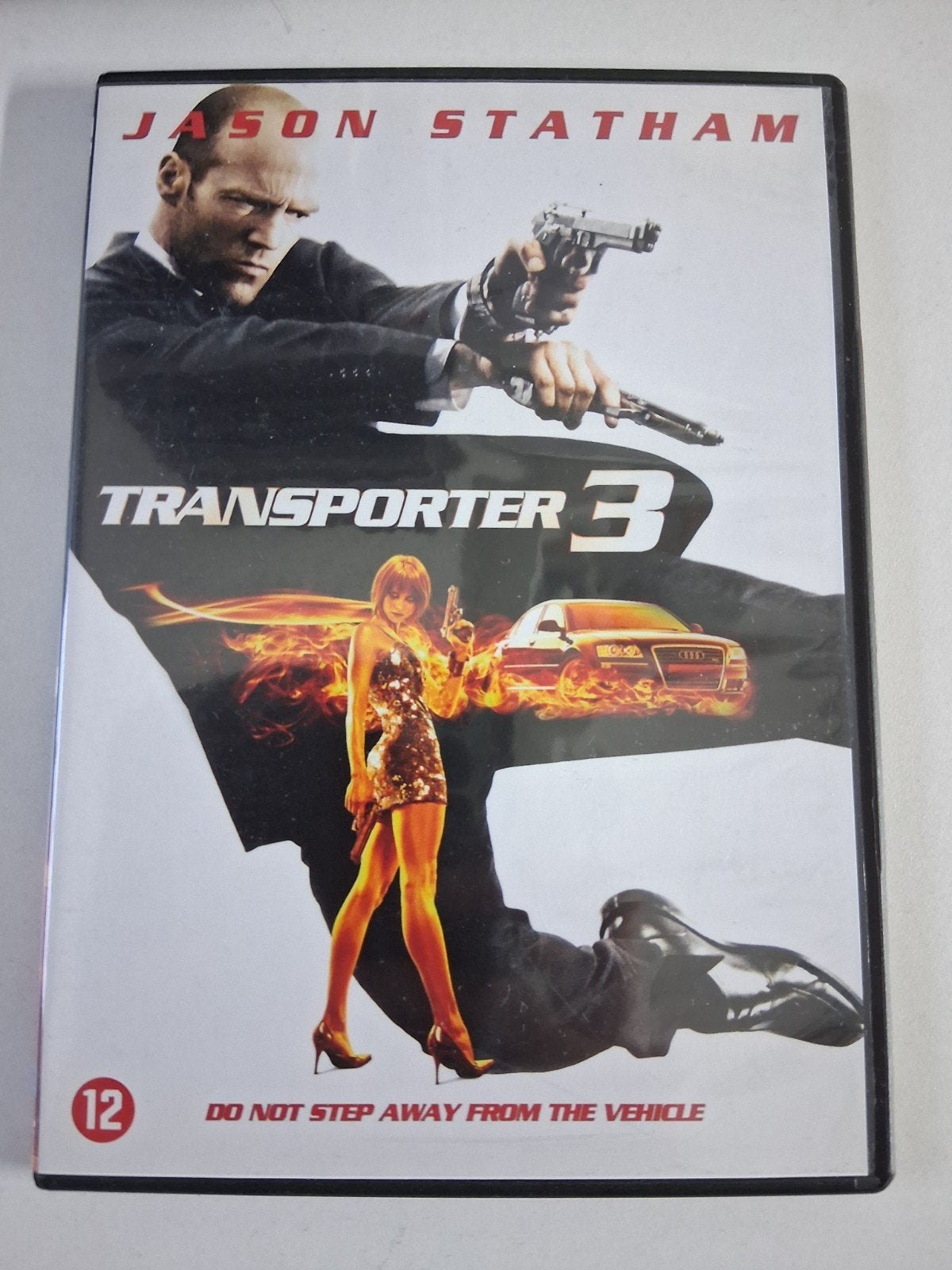 Transporter 3, Vanaf 12 jaar, Ophalen of Verzenden, Zo goed als nieuw