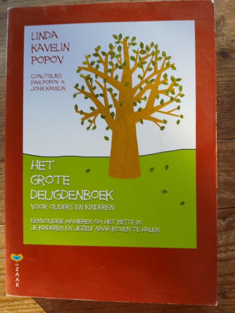 L. Kavelin Popov - Het grote deugdenboek, Zwangerschap en Bevalling, Ophalen of Verzenden, Zo goed als nieuw, L. Kavelin Popov