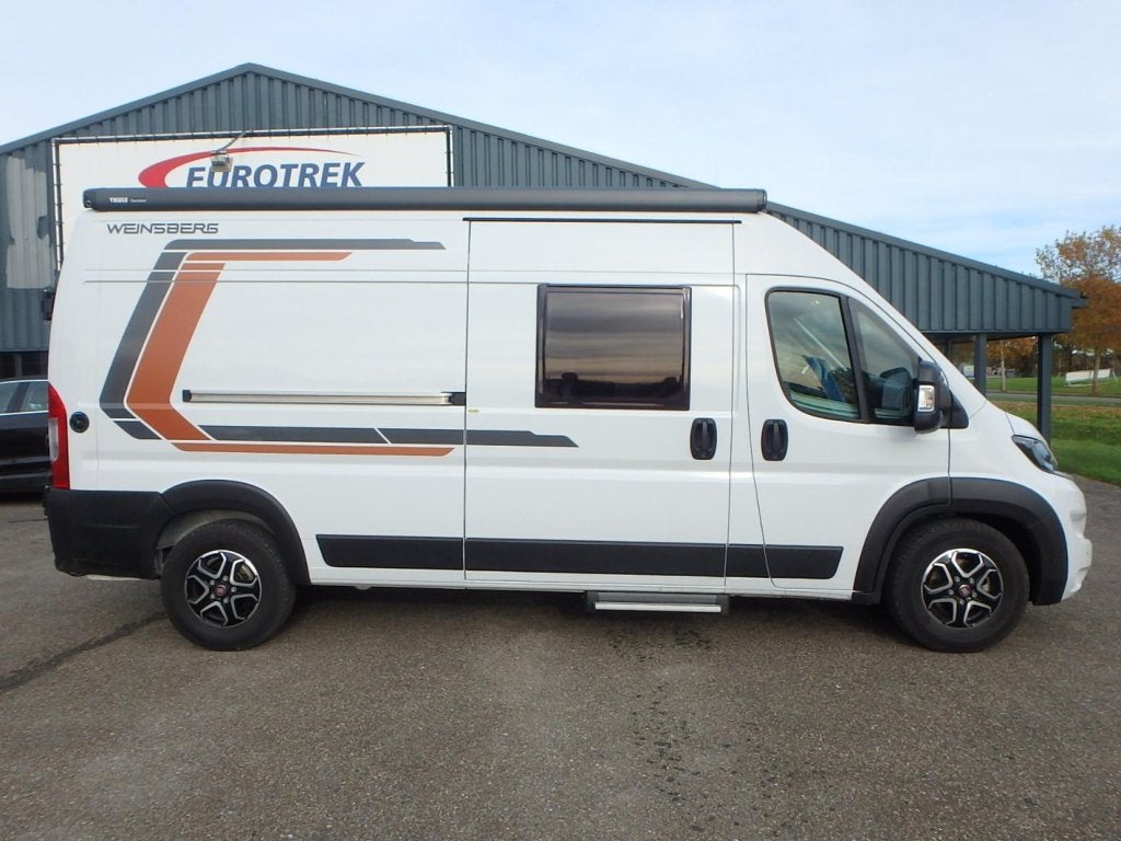 Weinsberg CaraBus 600 MQ, Caravans en Kamperen, Fiat, Luifel, Bedrijf, Tot en met 3
