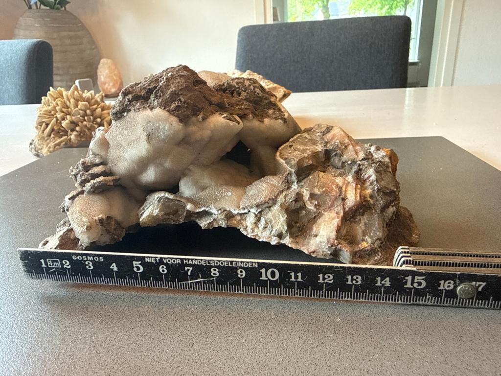 Uniek Mineraal Stuk - 1024 gram, Ophalen of Verzenden, Mineraal