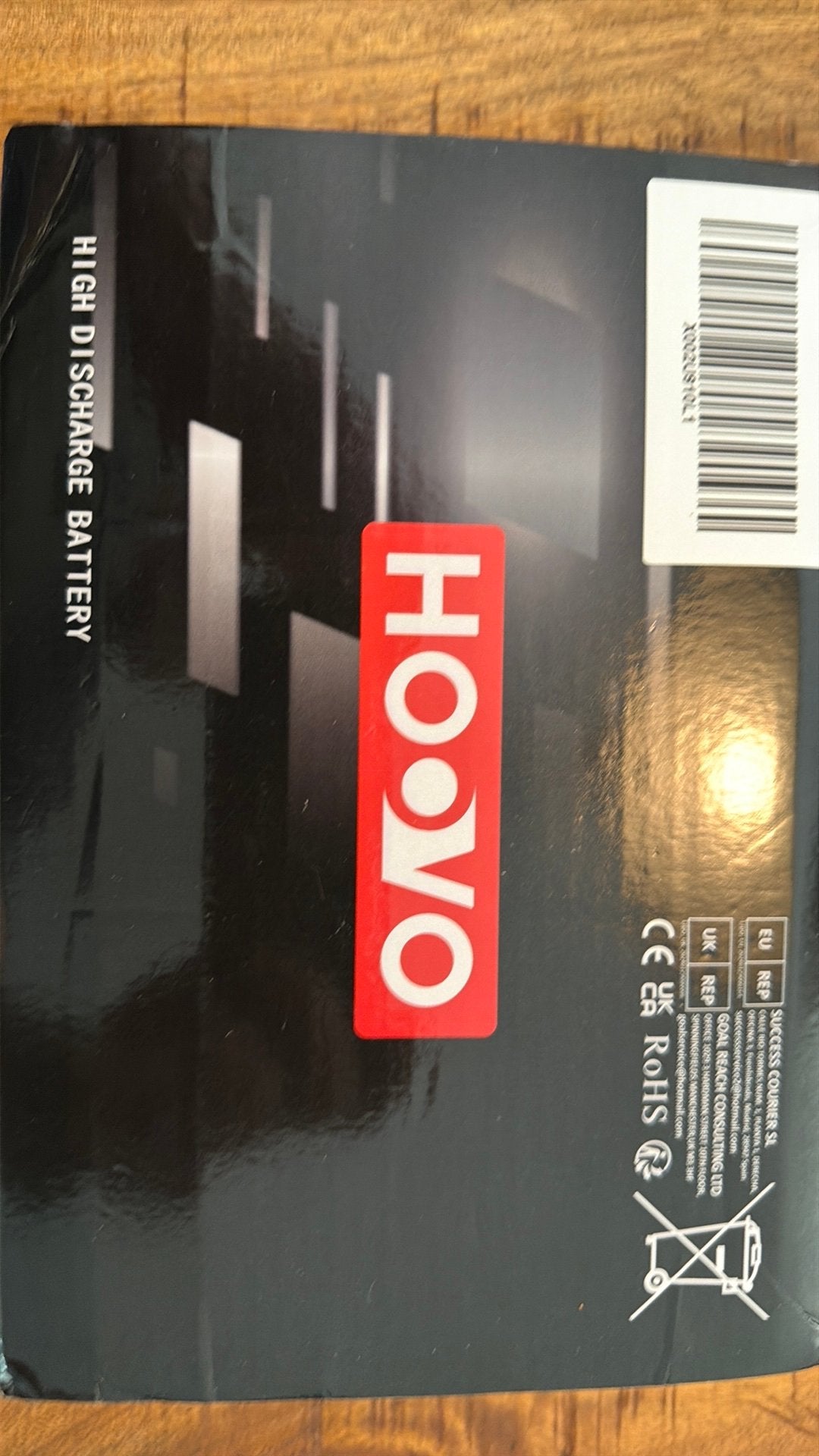 Hoovo 5200 mah 60c 6s accu’s 2 stuks, Ophalen of Verzenden, Nieuw, Overige schalen, Onderdeel