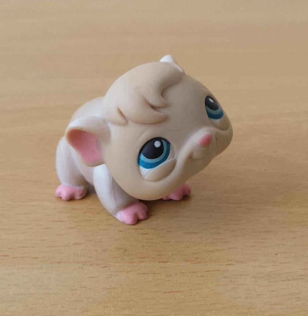 Littlest Pet Shop #288 : Guinea Pig / Cavia - 2007, Verzamelen, Poppetjes en Figuurtjes, Gebruikt, Ophalen of Verzenden, Hasbro