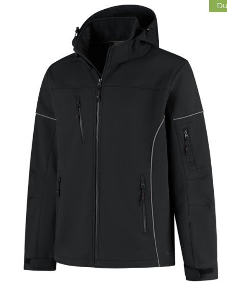 Partij Softshell Jassen Nieuw, Ophalen of Verzenden, Nieuw, Overige maten, Zwart