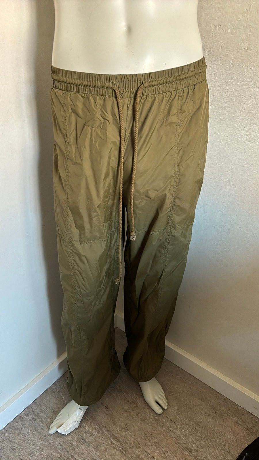 Shein broek maat L, Ophalen of Verzenden, Zo goed als nieuw, Zwart, Lang