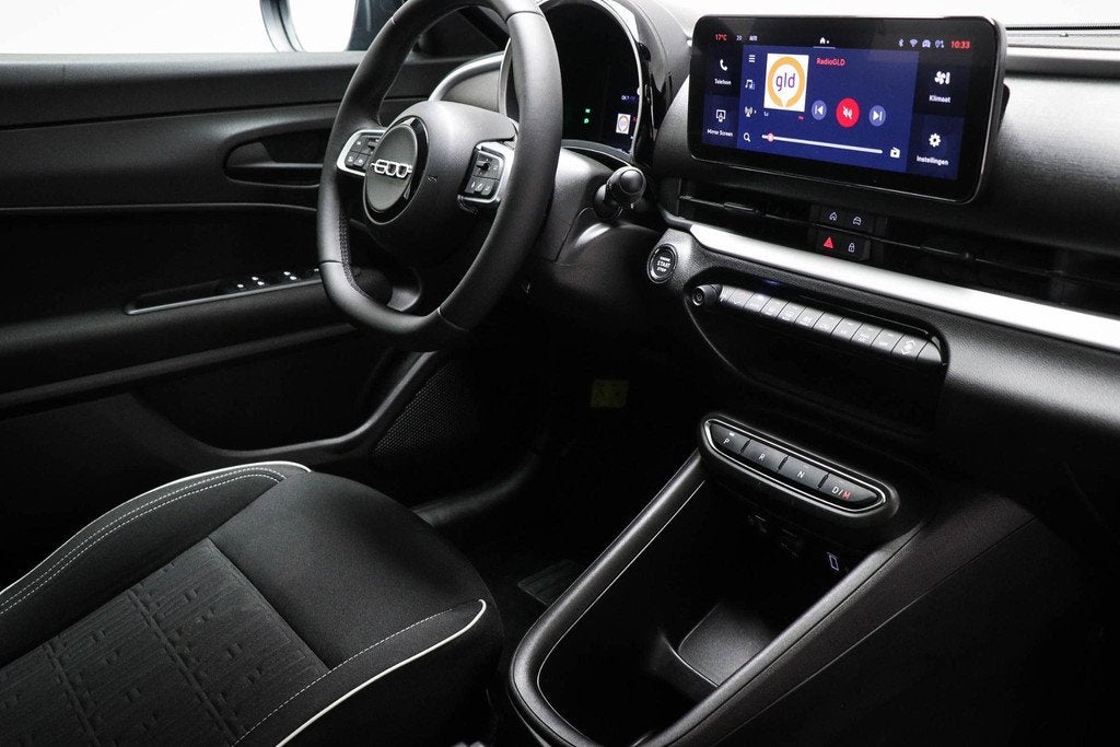 Fiat 600 1.2 Hybrid Urban | COMFORT PACK | LED | DAB | APPLE, Auto's, Fiat, Stof, Gebruikt, Euro 6, 1199 cc