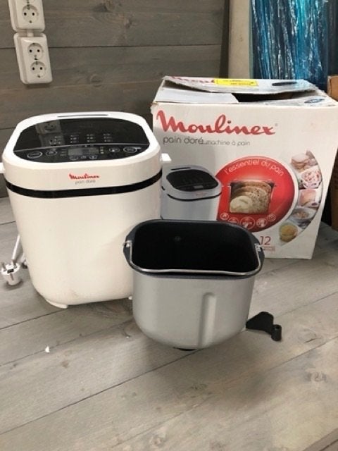 Moulinex Broodmachine OW210120 Pain Dore, Met timer, N.v.t., N.v.t., Nieuw