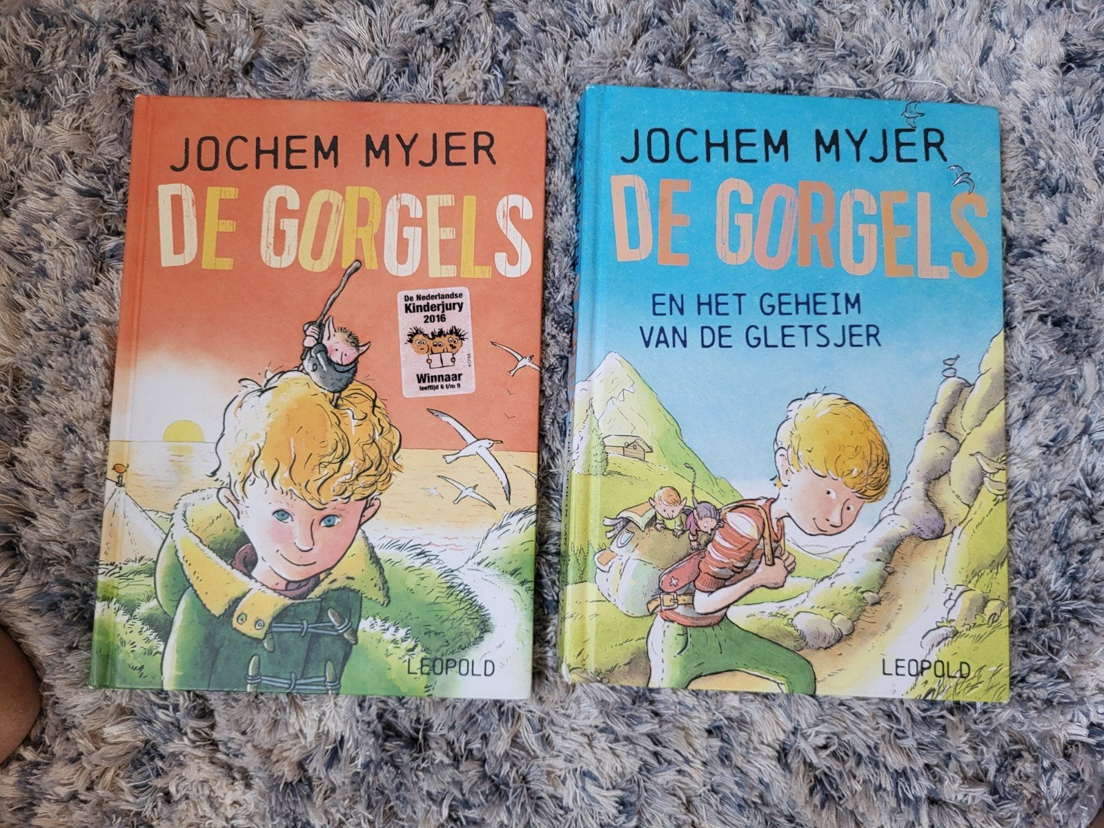 De Gorgels boeken deel 1 en 2  Jochem Myjer), Ophalen of Verzenden, Zo goed als nieuw, Jochem Myjer, Fictie algemeen