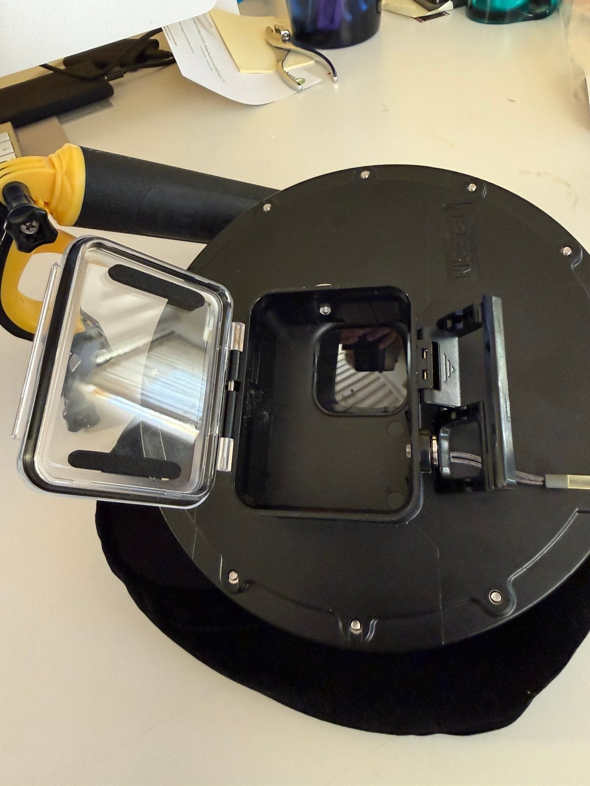 Dome voor Gopro Hero8, Ophalen of Verzenden, Zo goed als nieuw