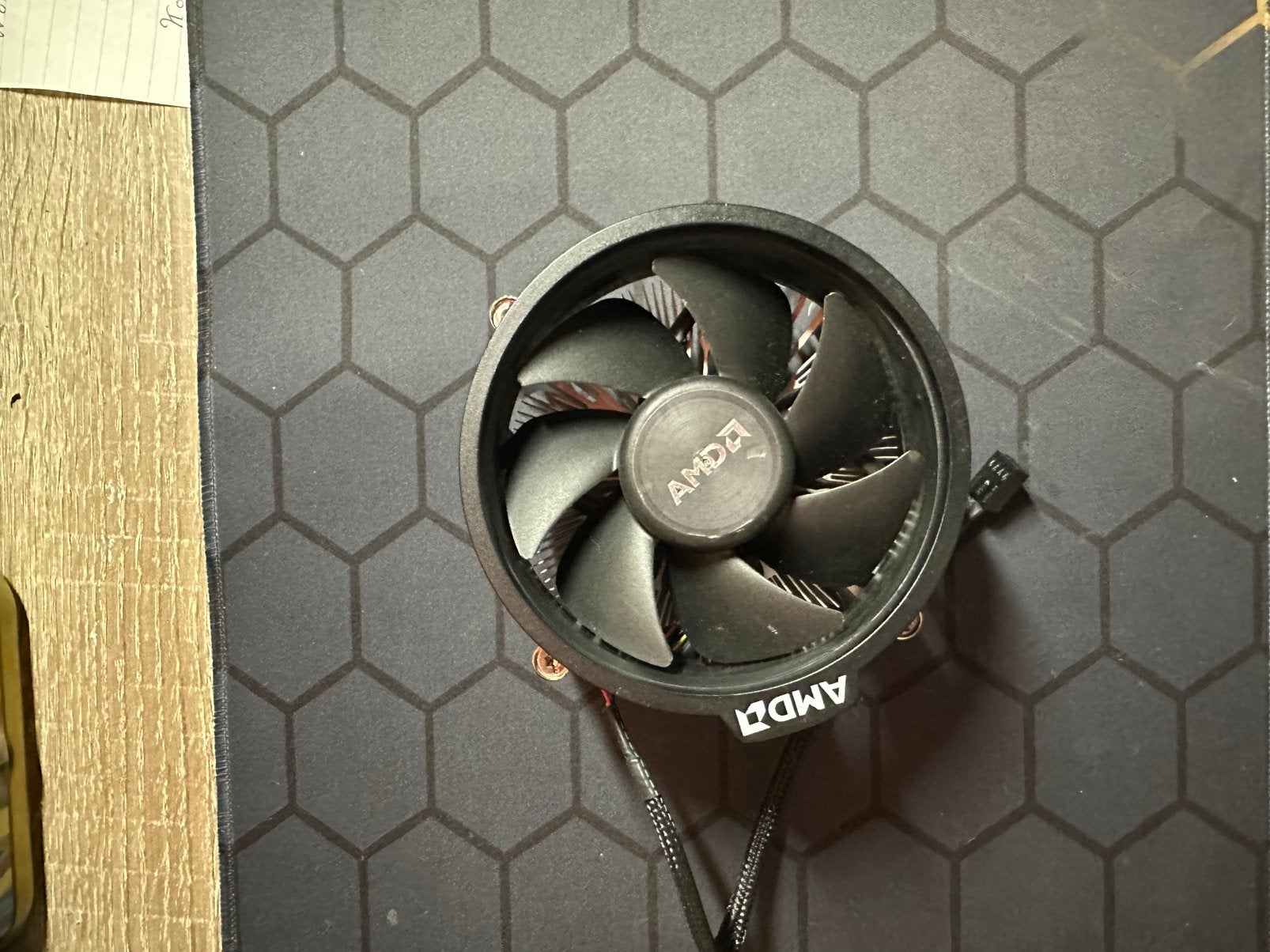 Amd cpu cooler, Computers en Software, Ophalen, Zo goed als nieuw, Luchtkoeling