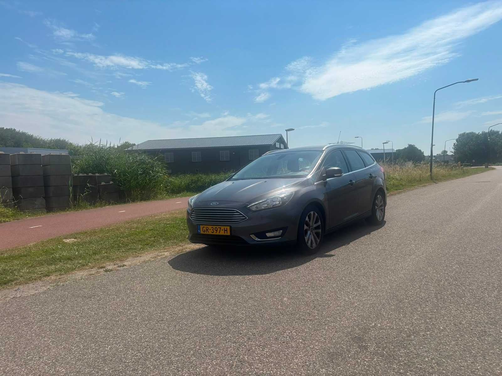 Ford Focus Wagon 1.0 First Edition 2015 | GR-397-H i, Auto's, 125 pk, Gebruikt, Euro 6, Origineel Nederlands