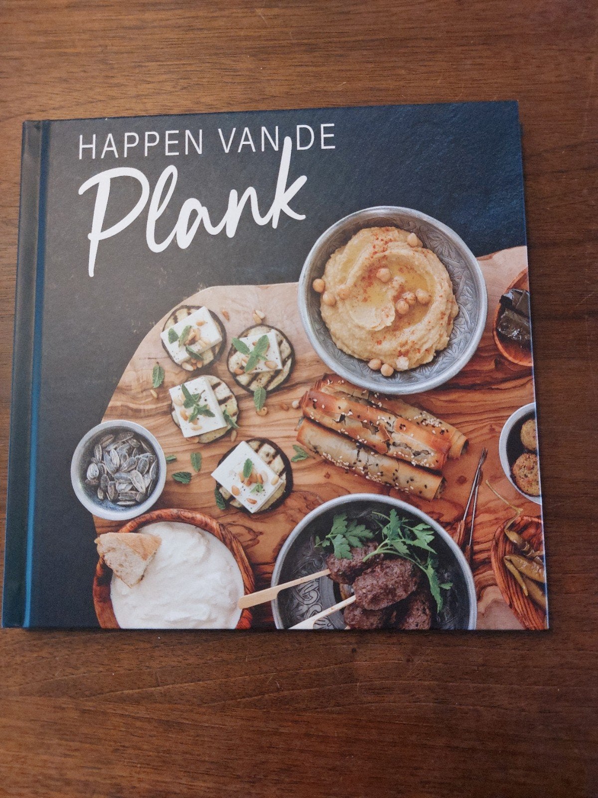 Happen van de Plank: Borrelplanken en hapjes kookboek, Onbekend, Overige typen, Nieuw, Ophalen of Verzenden