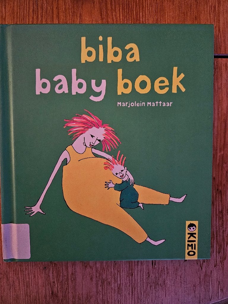 Biba baby boek, Marjolein Mattaar, Ophalen of Verzenden, Zo goed als nieuw, 1 tot 2 jaar