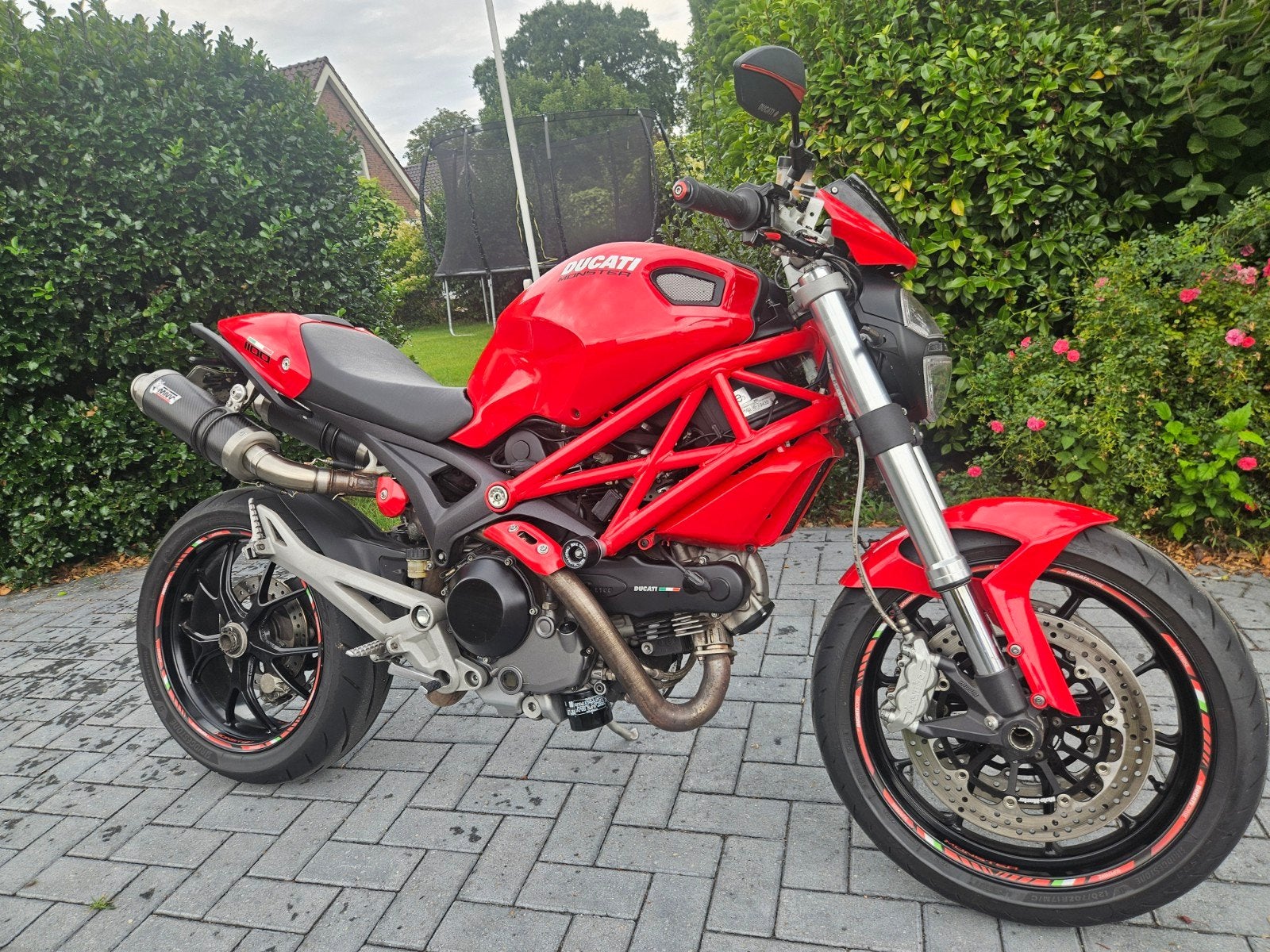 Ducati Monster 1100, Motoren, 2 cilinders, Motorrijbewijs A, Gebruikt, Particulier