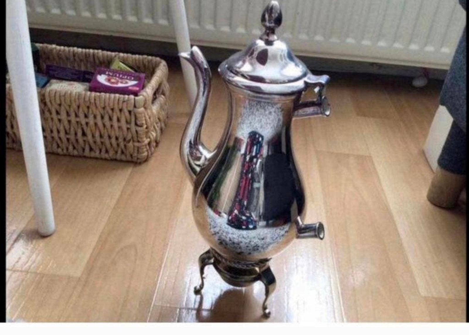 Cacoukan op spiritus brander 🌺  jaren 60, Ophalen of Verzenden