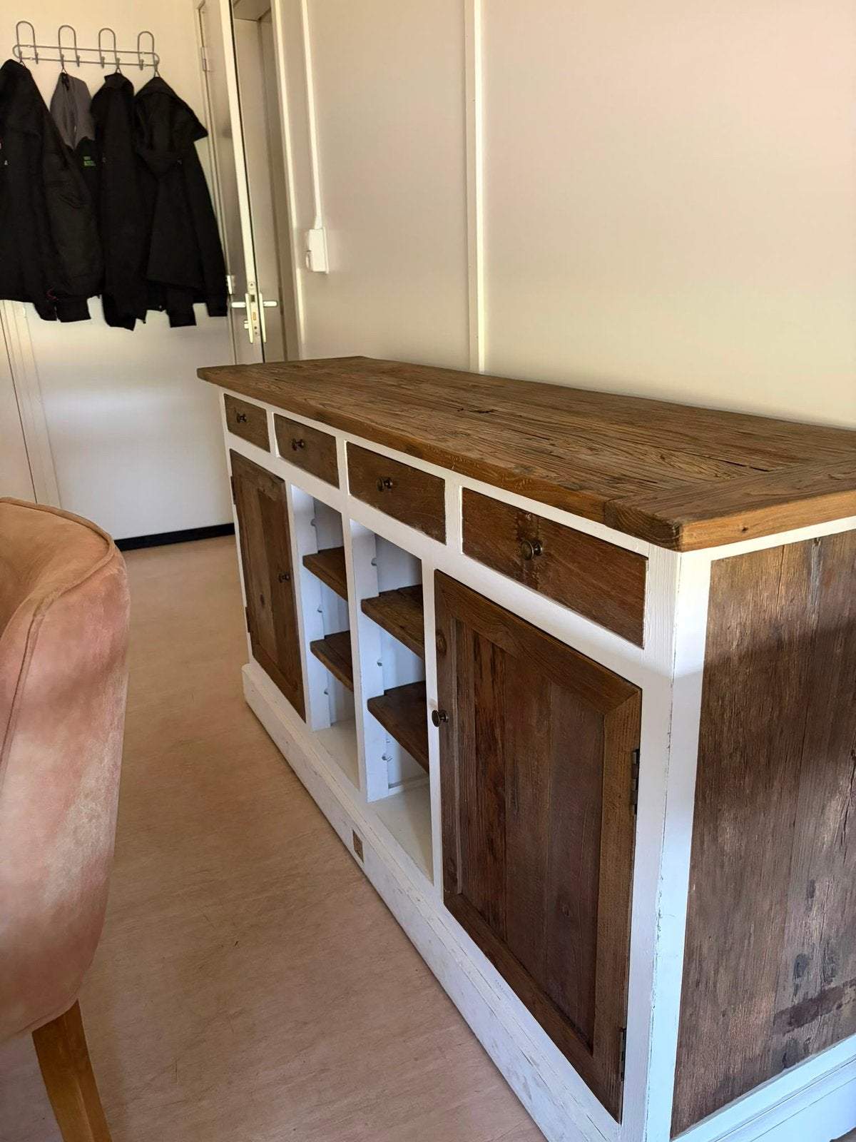 Dressoir Riviera Maison, Ophalen, Zo goed als nieuw, 25 tot 50 cm