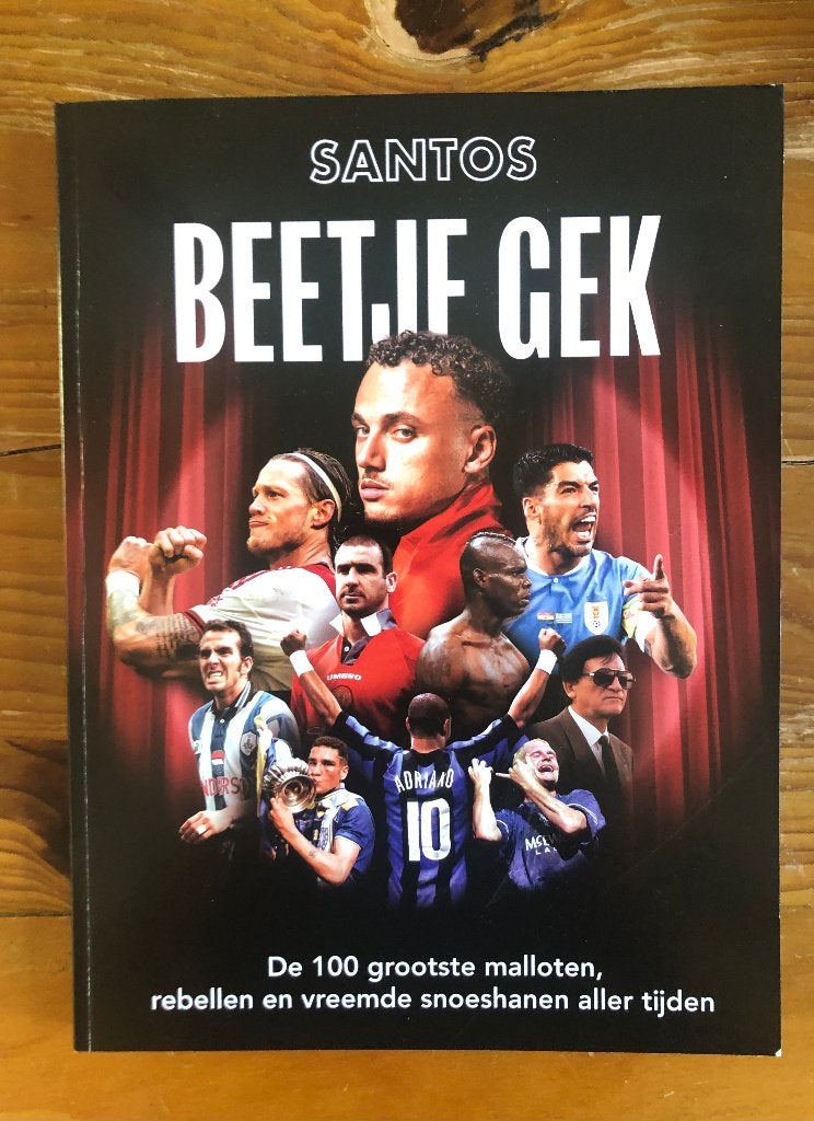 Santos magazine - Beetje gek, Ophalen of Verzenden, Zo goed als nieuw, Buitenlandse clubs, Boek of Tijdschrift