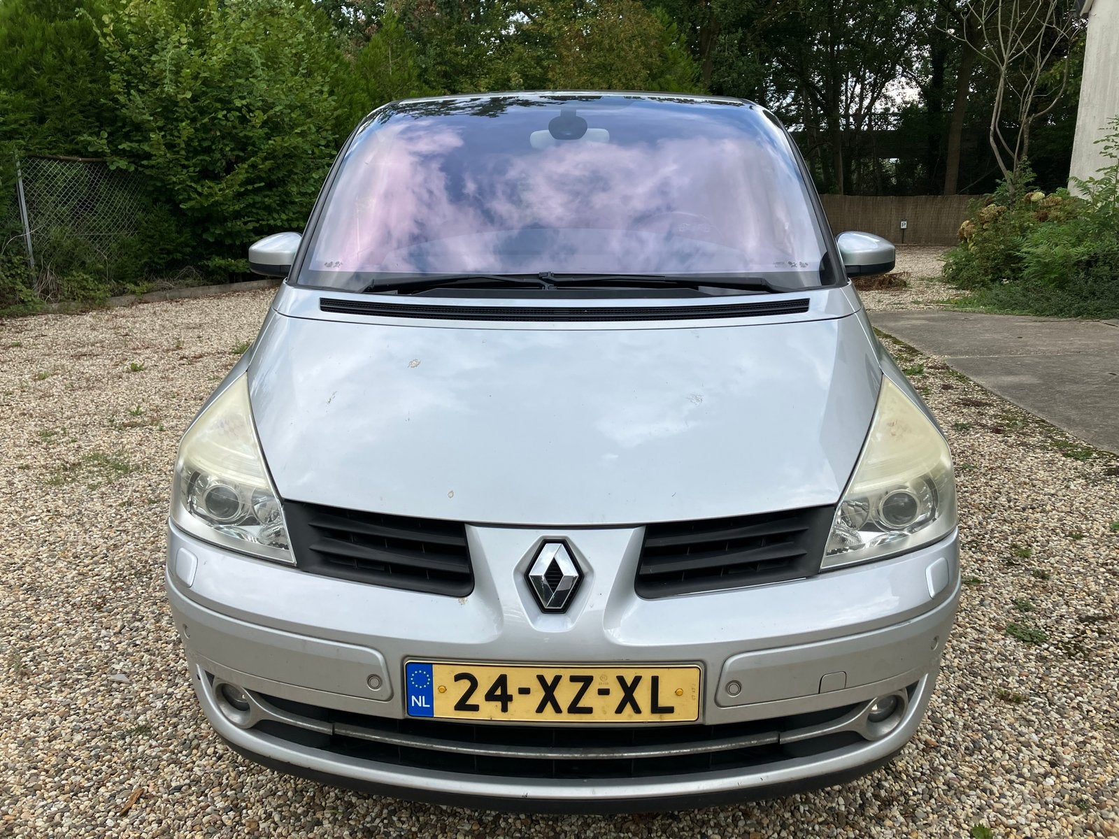 Renault Grand Espace 2.0 16V Turbo 125KW AUT 2007 Grijs, 1998 cc, 4 cilinders, 2000 kg, 7 stoelen