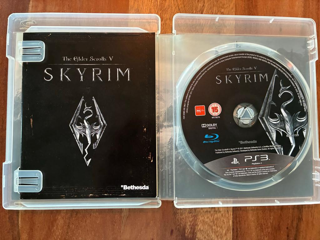 The Elder Scrolls V: Skyrim (PS3), Gebruikt, Vanaf 18 jaar, 1 speler, Ophalen of Verzenden