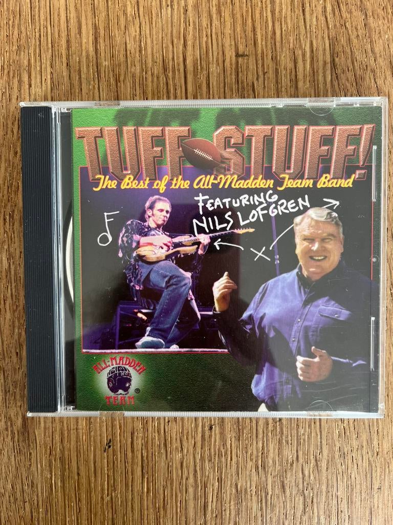 Nils Lofgren, tuff stuff, Ophalen of Verzenden, Zo goed als nieuw, Poprock