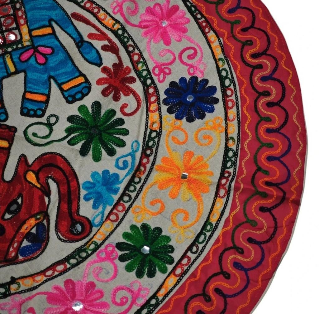 New decorative wandtapijt sierkleed olifant India 85x85cm, Niet van toepassing, Niet van toepassing, Nieuw, Ophalen of Verzenden