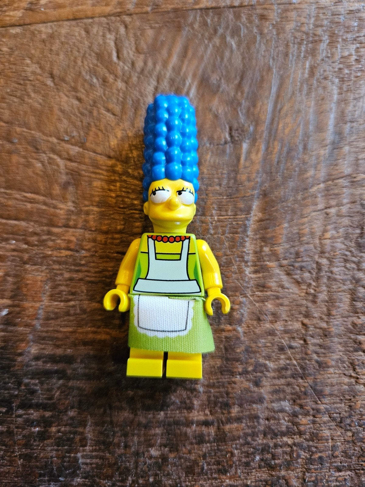LEGO The Simpsons Marge Simpson minifiguur met schort, Kinderen en Baby's, Speelgoed | Duplo en Lego, Ophalen of Verzenden
