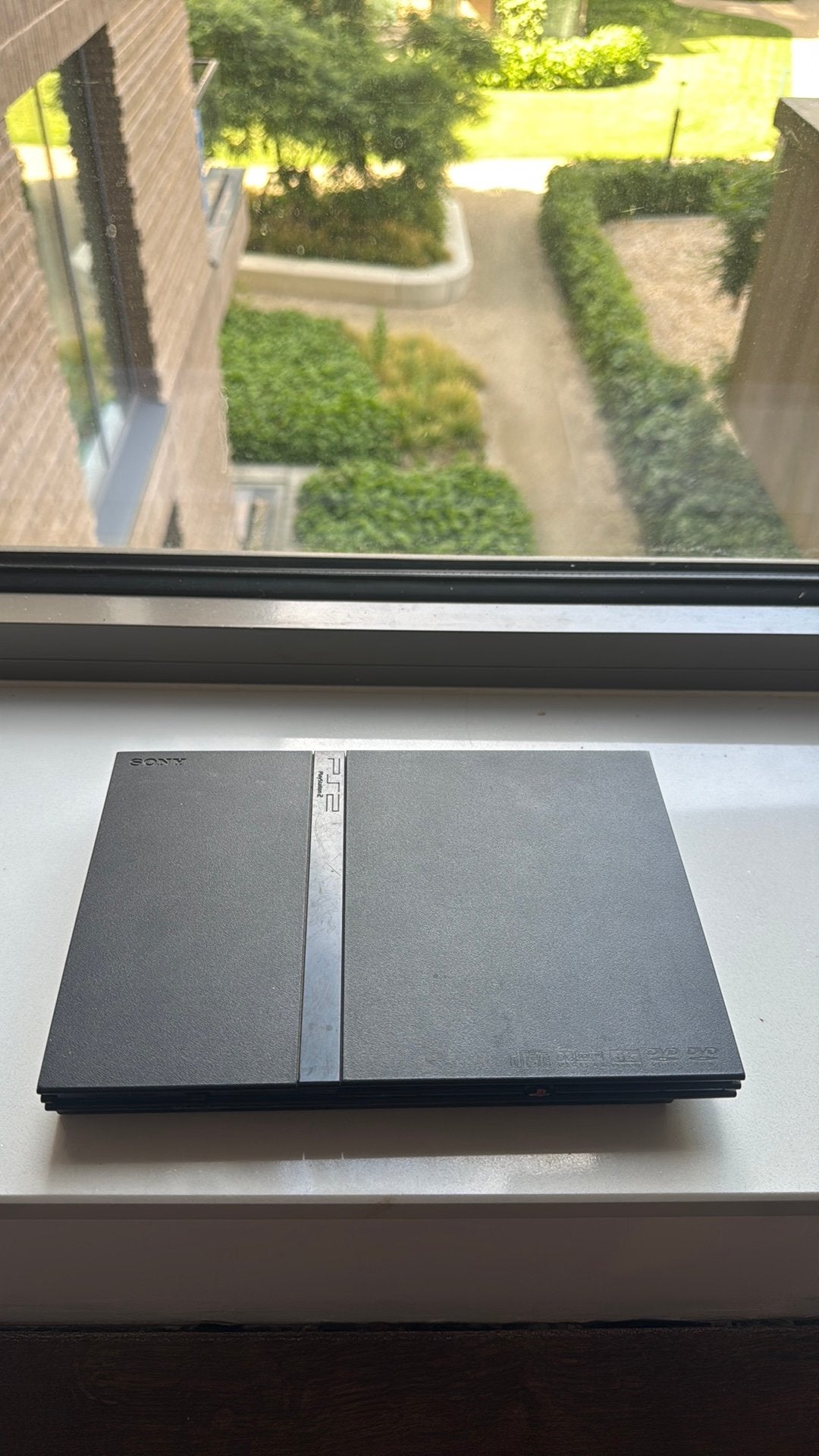 PlayStation 2 Slim Console - Werkend Getest, Spelcomputers en Games, Spelcomputers | Sony PlayStation 2, Gebruikt, Zwart, Ophalen of Verzenden