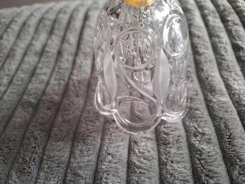 Glazen tafelbel h3, Antiek en Kunst, Antiek | Glas en Kristal, Ophalen of Verzenden