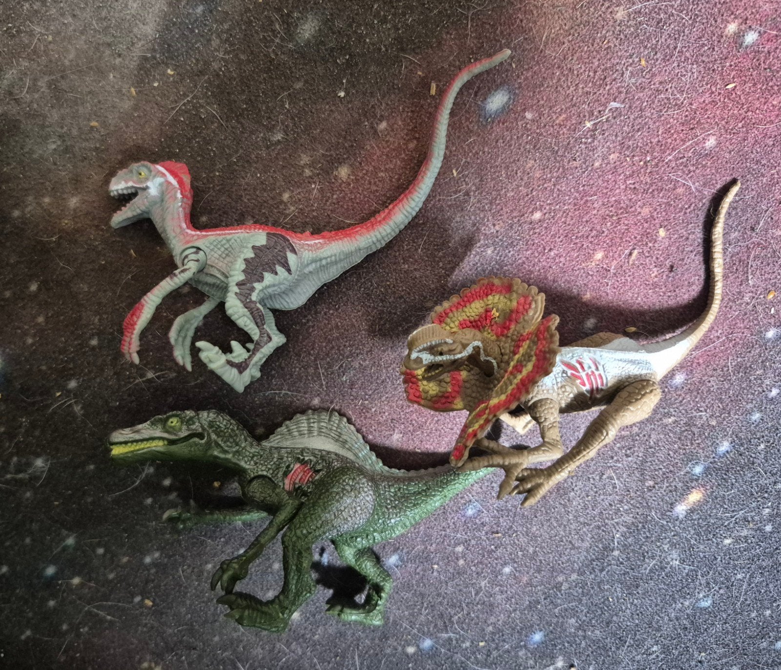 Jurrassic World dino's, Ophalen of Verzenden, Gebruikt