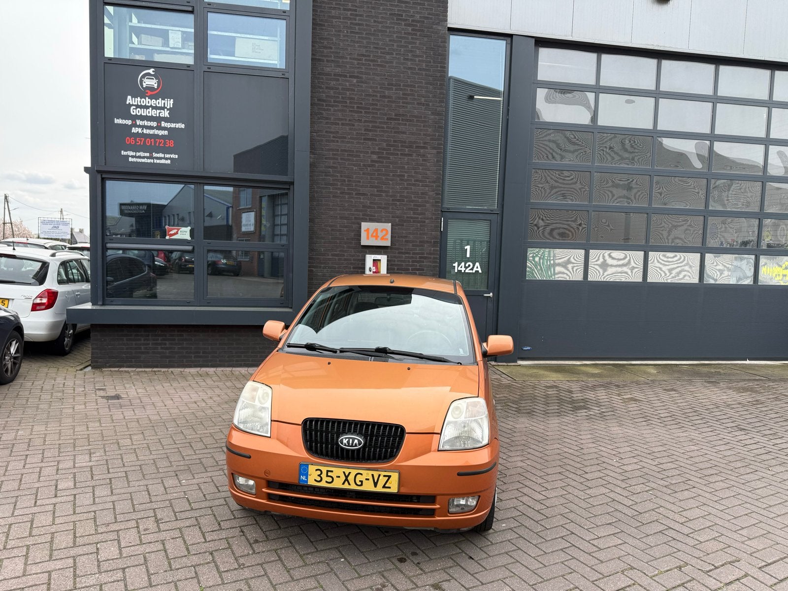 Kia Picanto 1.0 2007 airco, Voorwielaandrijving, 836 kg, 400 kg, 61 pk