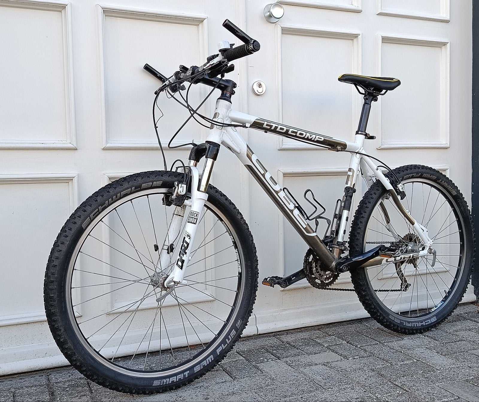 MTB CUBE LTD Comp 27 versnellingen Shimano Deore 

- 26 inch, 49 tot 53 cm, Ophalen, Zo goed als nieuw, Overige merken