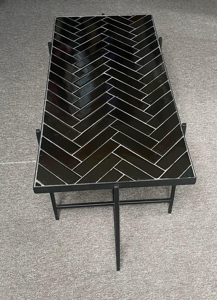Salontafel, Ophalen, 50 tot 100 cm, Zo goed als nieuw, Minder dan 50 cm