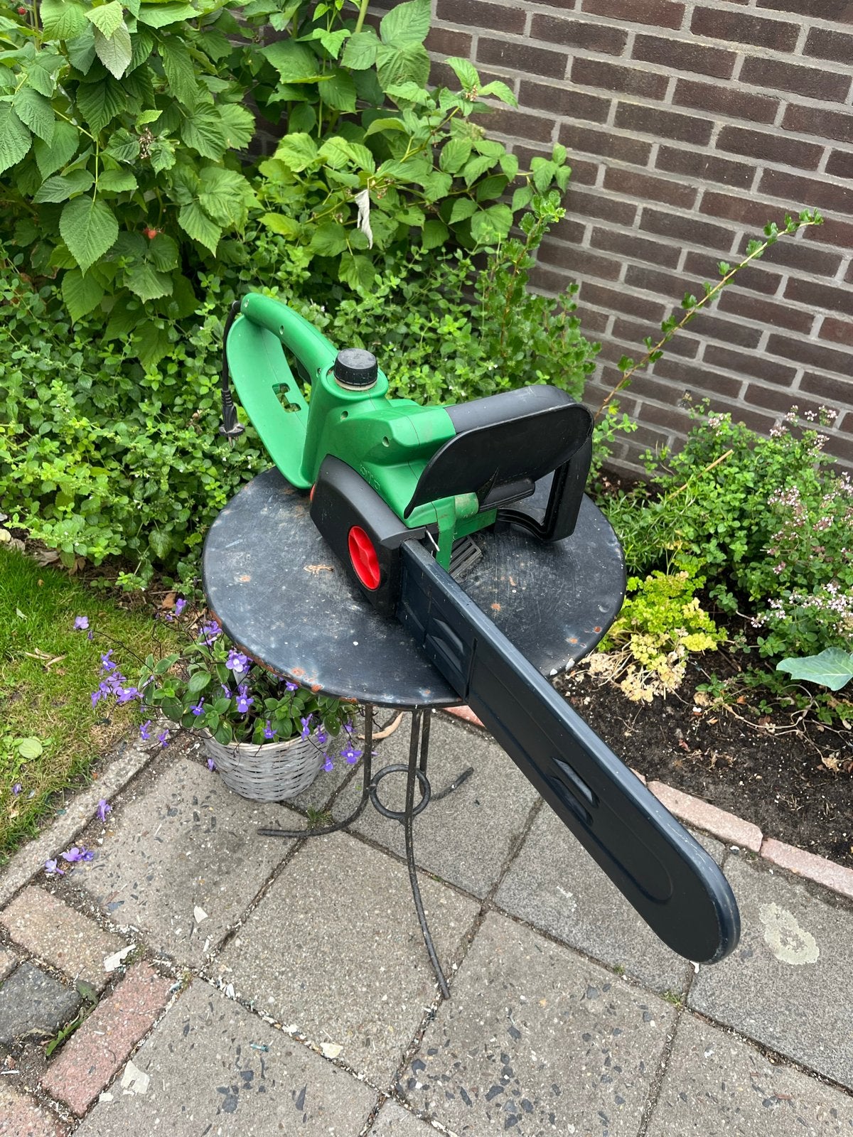 Elektrische kettingzaag KSI 2150 - 2150W, Ophalen of Verzenden, Gebruikt, 40 t/m 49 mm