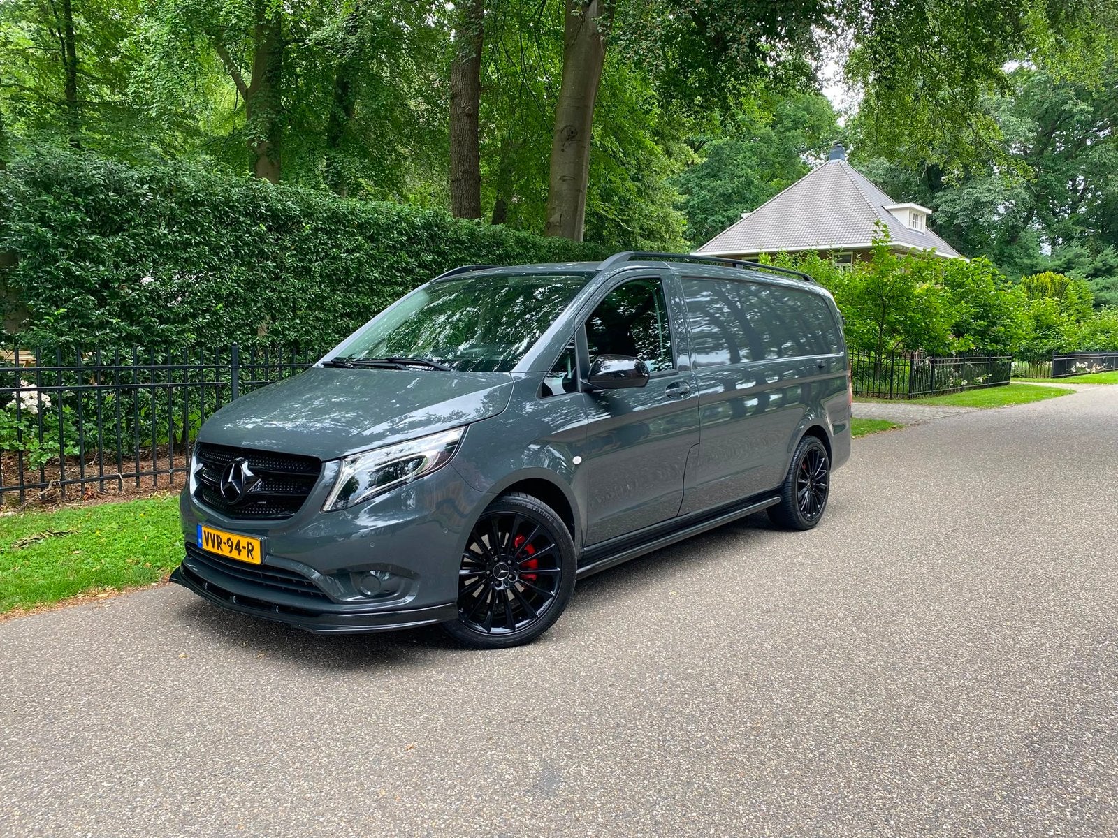 Mercedes-Benz Vito GB 119 CDI L2 190pk 9G-TRONIC 2022 Grijs, Automaat, 2000 kg, Diesel, Dealer onderhouden