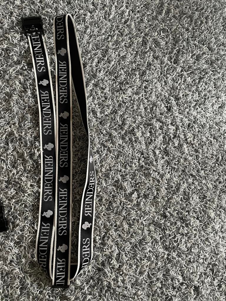Reinders riem one size, Kleding | Dames, Riemen en Ceinturen, 80 tot 90 cm, Zwart, Tailleriem, Ophalen of Verzenden