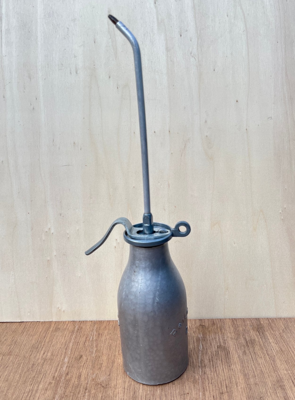 Vintage Reilang 2 oliespuit, precisiespuit, Ophalen of Verzenden, Zo goed als nieuw