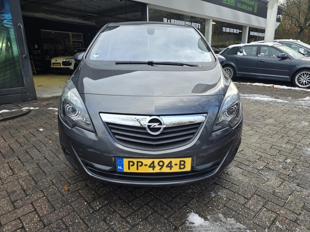 Opel Meriva 1.4 Cosmo | 2E EIGENAAR | 12MND GARANTIE | CRUIS, Auto's, Opel, Voorwielaandrijving, Euro 5, Gebruikt, 1398 cc