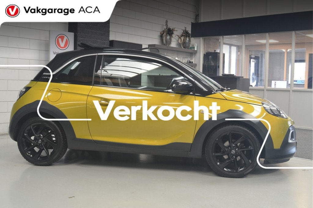 Opel ADAM 1.2, Auto's, Opel, Voorwielaandrijving, ADAM, Euro 6, 4 cilinders