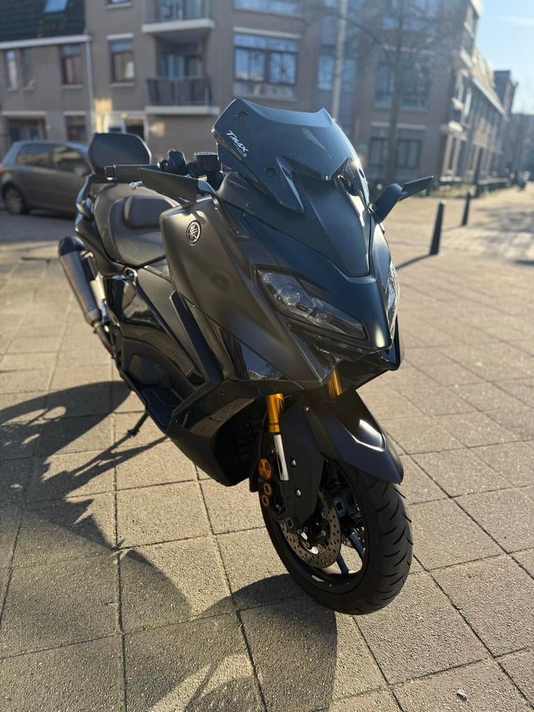 Tmax TechMax - ABS - AKRAPOVIC full option 2024, Ophalen, Overige modellen, Maximaal 45 km/u, 560 cc