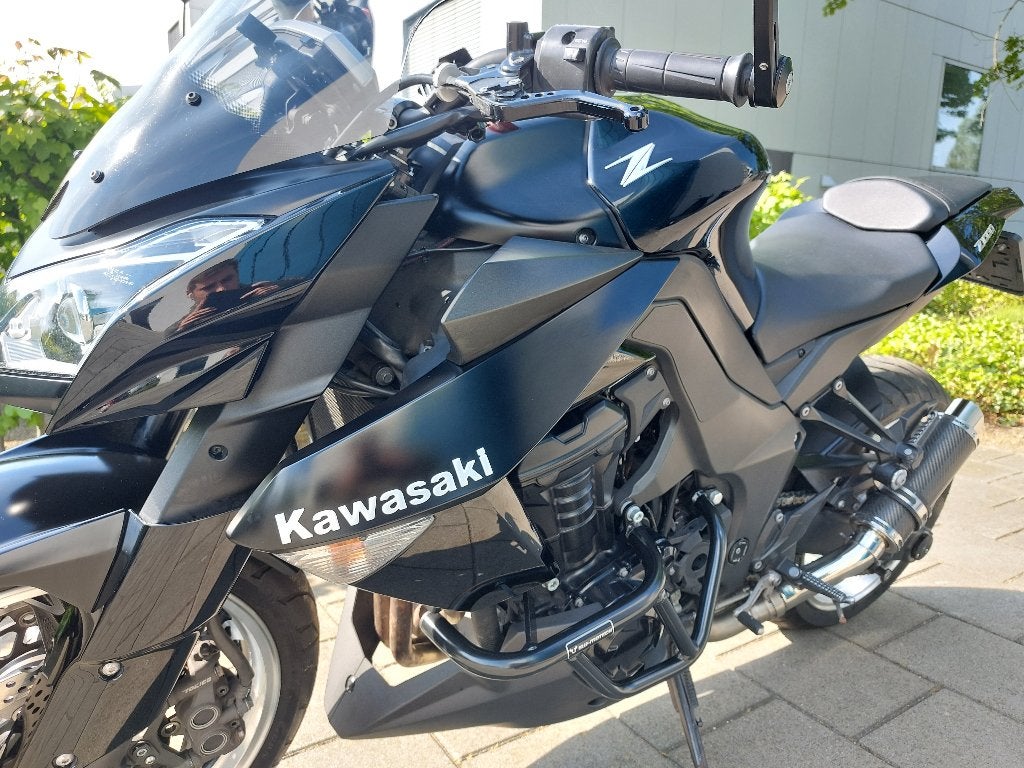 Kawasaki Z1000 Black Edition 2010, Sportuitlaat, 4 cilinders, Motorrijbewijs A, Gebruikt