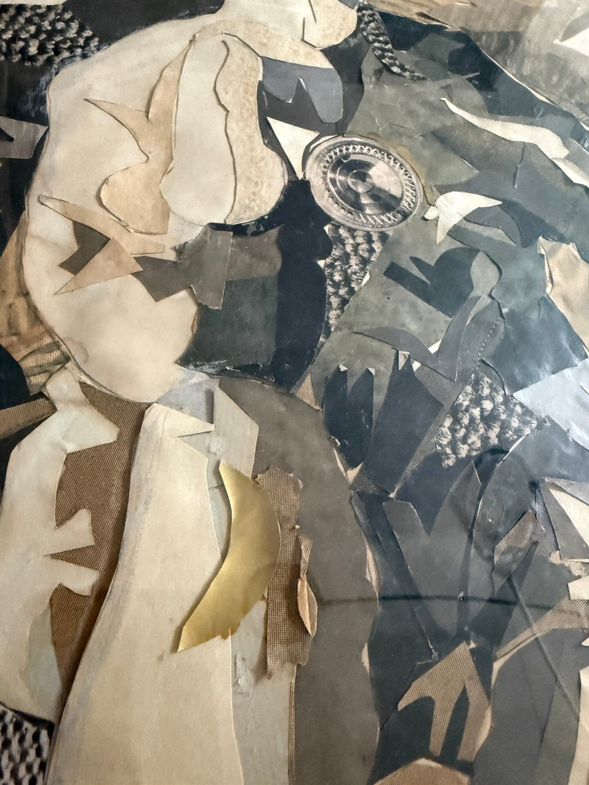 Collage karton papier Alexandra SC Reuser, Ophalen