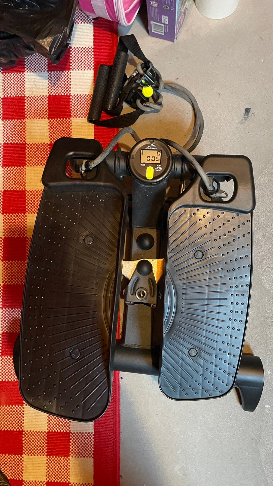Fitness step, Ophalen, Zo goed als nieuw, Stepbank