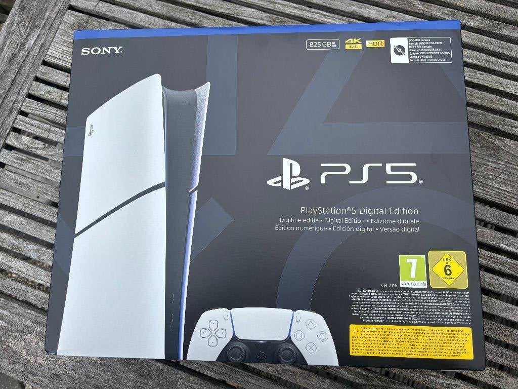 Playstation 5 Digital Edition 825 GB ( NIEUW IN DOOS), Ophalen of Verzenden, Nieuw, Playstation 5 Digital