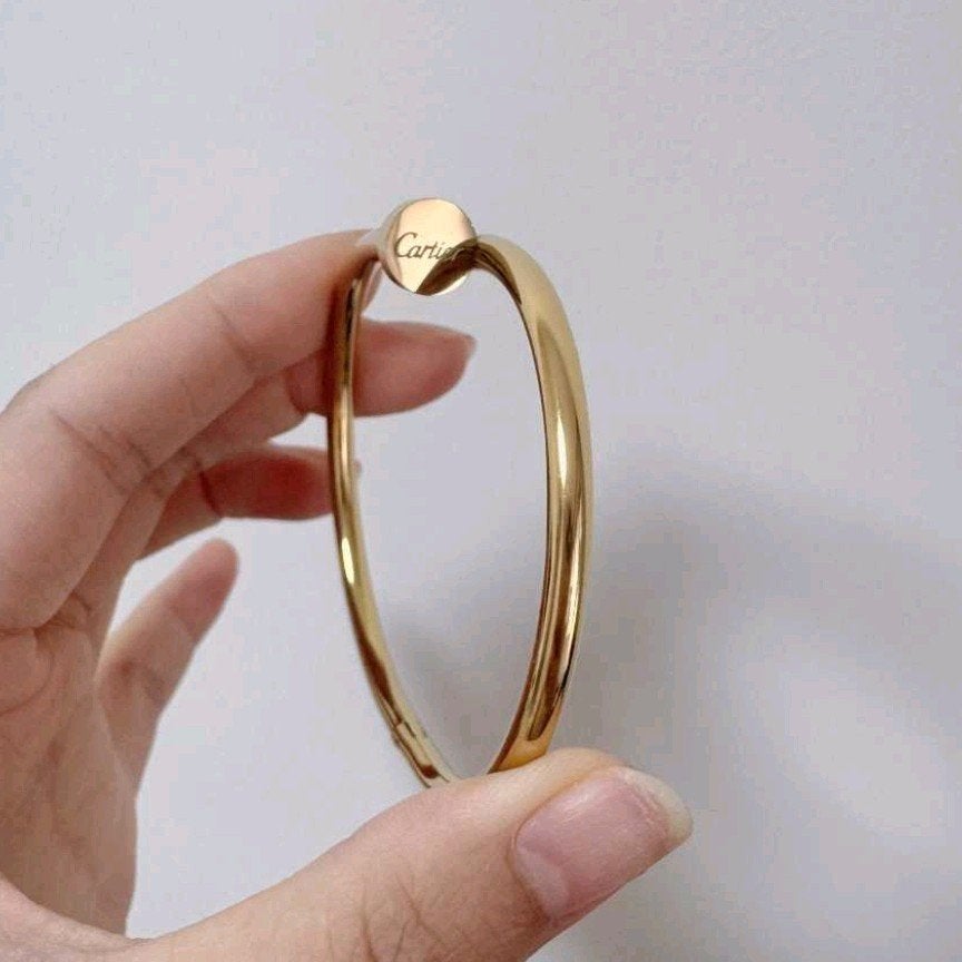 Spijker atmband Cartier, 19 tot 20, Nieuw, Ophalen of Verzenden, Dame
