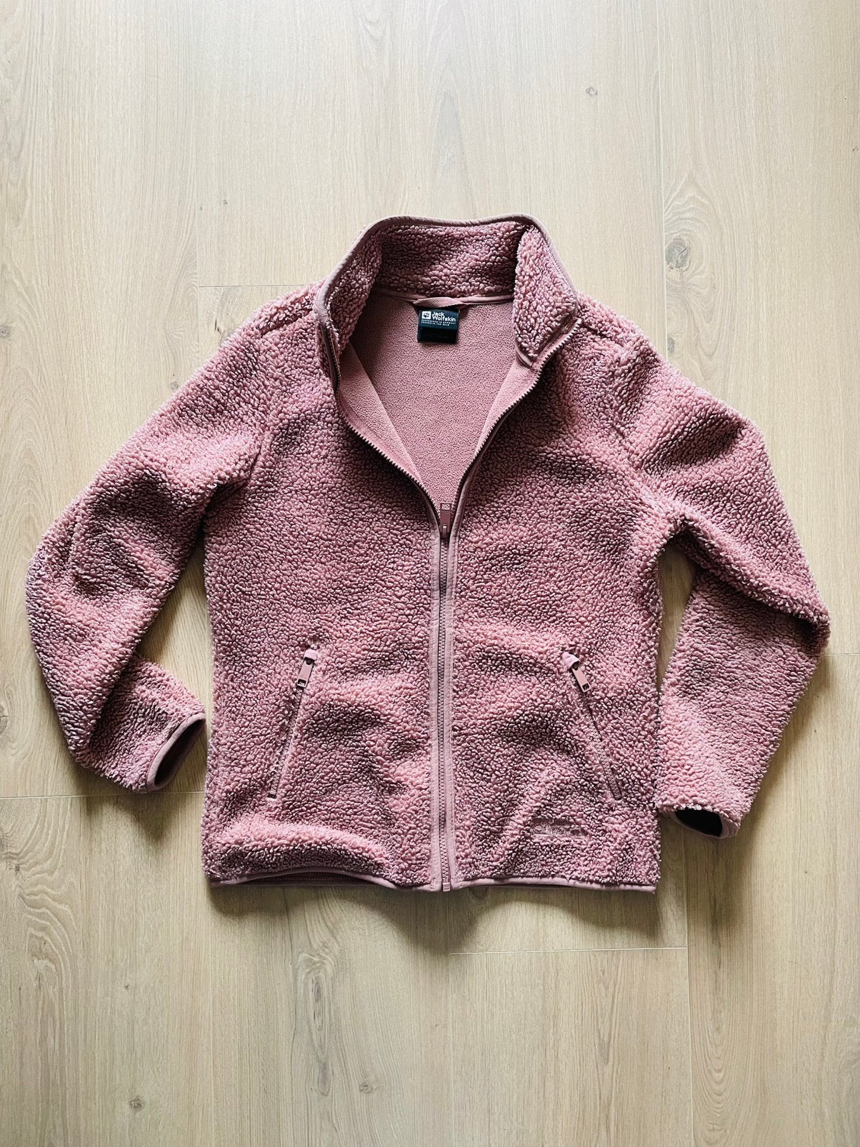Jack Wolfskin fleece vest maat XS, zgan, Ophalen of Verzenden, Zo goed als nieuw, Maat 34 (XS) of kleiner, Roze