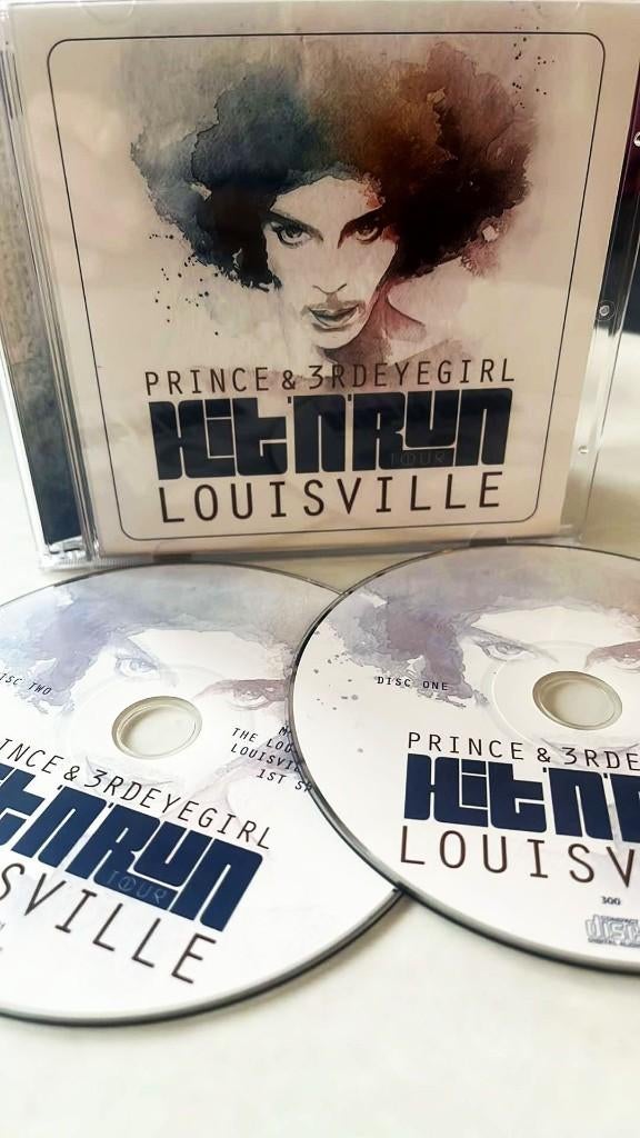 Prince &  3rdEyeGirl – Louisville 2CD RARE, Verzenden, 2000 - 2009, Zo goed als nieuw