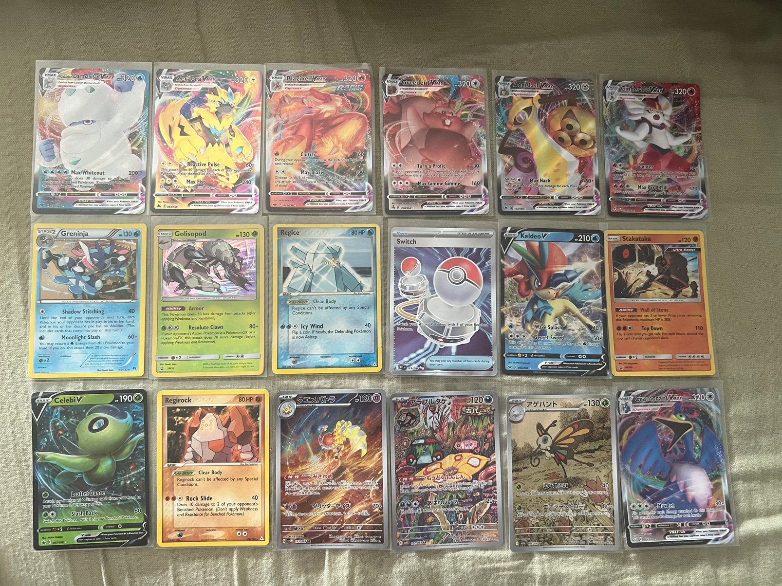 Foto 4 van Enorm grote Pokemon Kaarten collectie