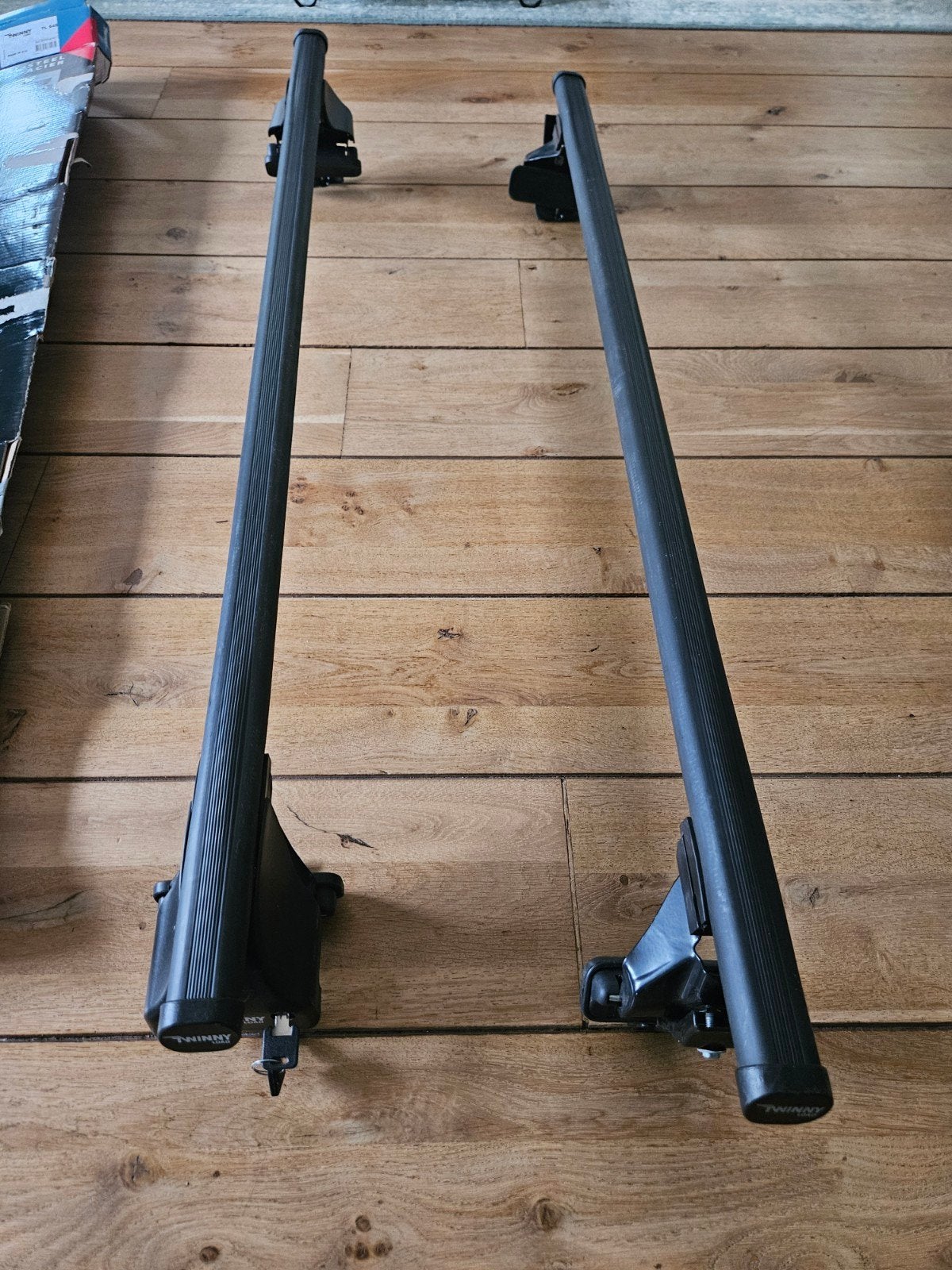 Twinny Load TL S45 Stalen Dakdragers, Ophalen, Gebruikt